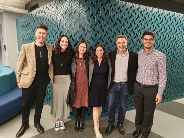 Left To Right Working Group Tasman Gillies, Erin Matariki Carr, Ellie Tapsell, Maria Bargh, Carwyn Jones, Oliver Mcmillan (missing Carly O'connor)