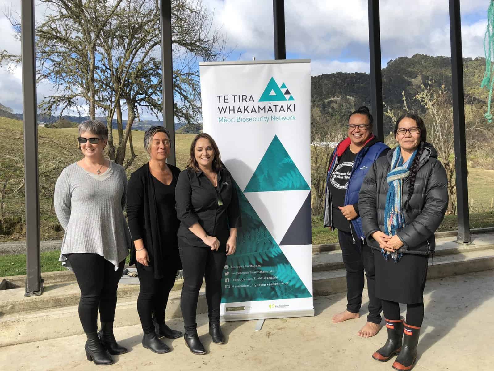 Whānau of Te Awa Tupua have been gifted a seed-bank