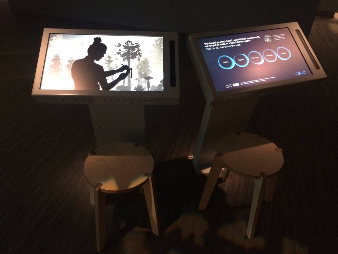 Interactive display