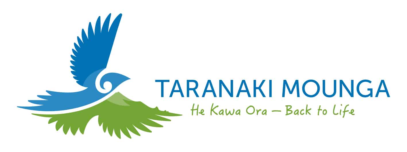 Taranaki Mounga Logo